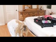 富商嘛栗陈玩弄情妇的肥嫩淫穴