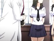 四个淫荡的女学生一起伺候白发教授