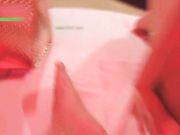 冬瓜哥水疗会所选秀挑了个19岁模特身材的美女讲述自己下海的经历很有趣-1