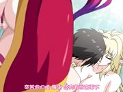 [桜都字幕组][720P][ばにぃうぉ～か～]OVAようこそ！スケベエルフの森へ-＃1-救世主様、村中のエルフ