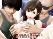 -ZD[@OZ]格闘少女 砕かれる心の鍵