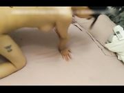 千人斩之深圳 酒吧纹身坐台妹萱萱激情啪啪口爆嘴里