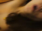 眼镜妹酒店与有钱老板啪啪太骚阴毛都剃光了叫的更是浪