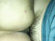 气质长发性感美女和男友酒店激情啪啪进镜头自拍,逼毛刮得真干净