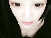 高颜值妹子振动棒自慰啪啪 脱光光大屁股开裆黑丝后入