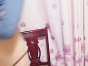 带刺的大黄瓜深深的插进粉逼逼