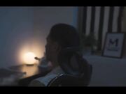 宅男性念意淫幻想强上性感女神-宅男视角