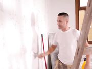 厉害搞装修也能遇见这样的性福事情肯定是要狠狠的猛操品尝一番