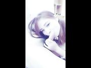 颜值不错的美女和墨镜大鸡巴帅哥各种姿势啪啪妹子下面很干啊插了很久也没有水