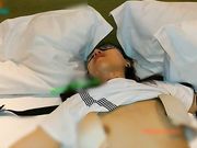 性感漂亮的牛仔短裤小姐姐KTV唱歌喝多后被朋友带到酒店手脚绑在床上尽情啪啪拍摄