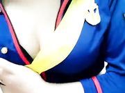 制服小美女主播和粉丝炮友啪啪男主有点猛哦能内射一半叫女主播口暴一半吞精-1