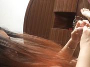 情趣女仆装小嫩妹身材前凸后翘 被男友大机吧后入猛草