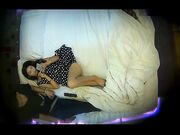 高级酒店俯视TP搞美发的小伙约会连衣裙年轻漂亮美女开始放不开被又亲又抠由浅入深