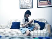 七天极品探花约了个扎两个连着JK装萌妹，摸逼调情穿上情趣装骑乘抱起来猛操