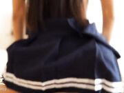 SWAG网红主播学生装情趣制服援交土豪被狠狠爆操射一腿