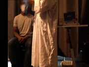 和大屌黑人老公玩抗疫COSplay跪舔 69式互舔 无套怼操猛烈内射