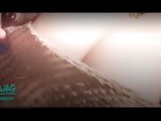 喷了还不够？！砲友再来一发，被无套内射还流超多汁