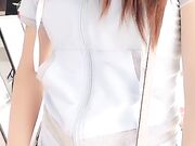 网友自拍情景剧美女欠钱不还被逼肉偿