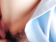 网友自拍情景剧美女欠钱不还被逼肉偿