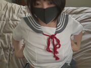 清纯女神室友穿JK装加性感白丝袜露半脸被肏翻 操蛋不要不要的