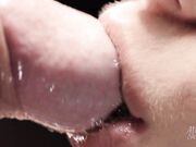 4K -ASMR- 高清的温柔口爆特写