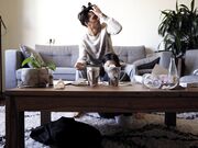 『性爱日记』 欧洲留学极品女友『林雅儿』与法国帅哥无套啪顶操内射