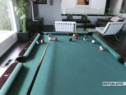 Elsa Jean有比台球更好的计划