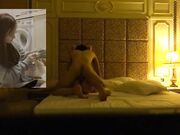 高级健身房魔鬼身材极品美女教练下班和土豪会员酒店偷情啪啪,操的淫声浪语