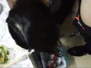 完整定制版 流口水 淫荡口交腋毛特写