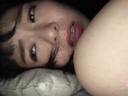 乳輪の大きな童顔美女をハメ倒す 最後の顔射は大量射精