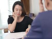 【国产剧情】来帮忙补习的风韵表姐