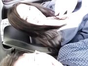 性感的嫩模被摄影师绑住手脚强行操,美女挣扎不开被内射