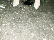 19岁小仙女 户外撒尿 无套啪啪 内射 粉嫩鲍鱼