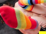 甜美少女3P援交被操的小穴菊花都合不拢了