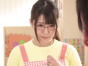 妻と倦怠期中の僕は有紀に誘惑されて何度も中出しをしてしまった…。竹内有紀 5