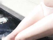 天真无邪的红头发梅根温特斯请求把小穴填满