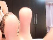 手机直播丰满巨乳美女主播闪现小秀无毛肥逼