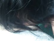 被调教服服帖帖的性奴激情吃鸡巴毒龙然后穿上有遥控功能带着假屌的内裤逛商场720P高清