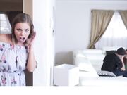 巨乳淫荡姐姐偷吃妹妹小鲜肉男友的大屌