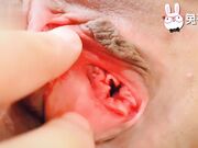 《兔子先生》监制 可爱女生初次面试被禽兽老板揉虐 清纯美女处女作