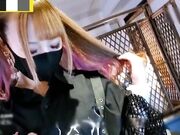 内射跳街舞的性感妹子