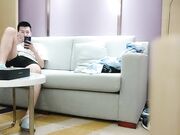 肤白貌美丸子头外围女黑森林骚水不断02